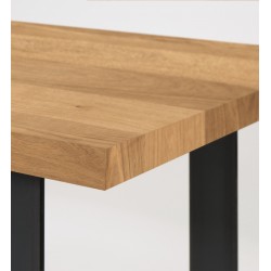 Table en bois noble Haro -...