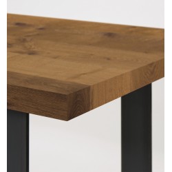 Table en bois noble Haro -...