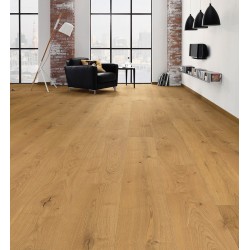 Parquet Haro Chêne flottant - série Plaza - naturalin+ - sauvage - brossé 4V